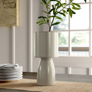 FOUNDSTONE™ Reuben Handmade Ceramic Table Vase