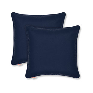 AUSTIN HORN CLASSICS Sunbrella® Indoor/Outdoor Pillow Cover (Set of 2)