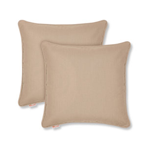 AUSTIN HORN CLASSICS Sunbrella Sunbrella® Indoor/Outdoor Reversible Pillow Cover (Set of 2)