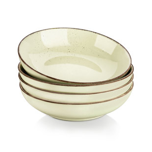 BRAMBLY COTTAGE Kamar 45 Oz. Pasta Bowl Set(Set Of 4) (Set of 4)