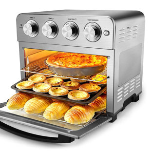 LIFEASE Geek Chef 1700W Stainless Steel Toaster Oven