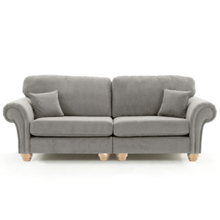 ROSDORF PARK 2-Sitzer Sofa Foreston aus Samt