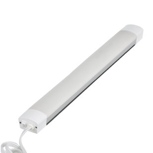 GOOD EARTH LIGHTING LED 1500 Lumen Plug-in Linkable 18” Under Cabinet Light Bar