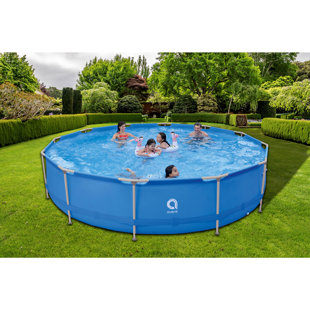 JLeisure Avenli Round Frame Easy Assembly Swimming Pool