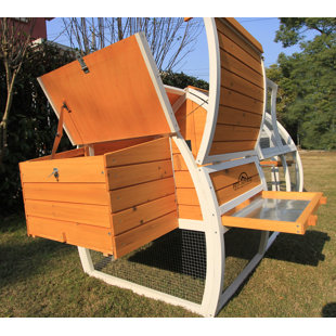 PETS IMPERIAL® Chicken Coops Chicken Coop with Chicken Run For Up To 5 Chickens