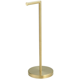 VIBRANTBATH Free Standing Toilet Paper Holder