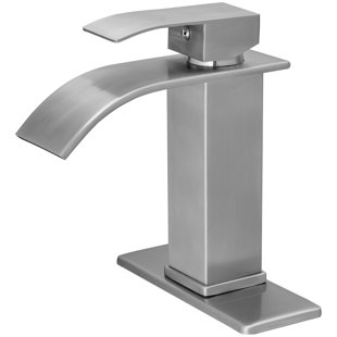VIBRANTBATH Single-Hole Single-handle Bathroom Faucet