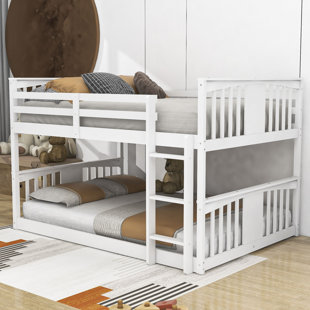 Bailey-Joe Full Over Full Standard Bunk Bed by Harriet Bee