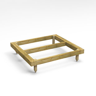 POWERSHEDS Solid Wood Foundation Kit