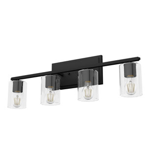 HUNTER FAN Kerrison 4 - Light Dimmable Vanity Light