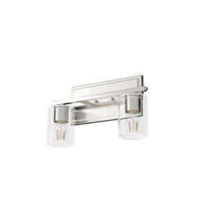 HUNTER FAN Kerrison 2 - Light Dimmable Vanity Light