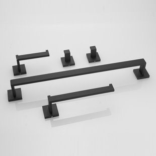 VIBRANTBATH 5 - Piece Bathroom Hardware Set