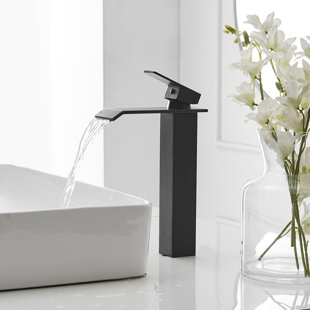 VIBRANTBATH Vessel Sink Faucet Single-handle Bathroom Faucet with Drain Assembly