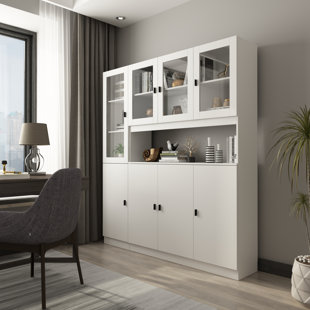 EBERN DESIGNS Venishia Dining Cabinet