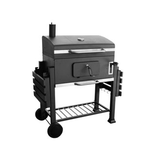 Belfry Kitchen 160cm Barrel Charcoal BBQ