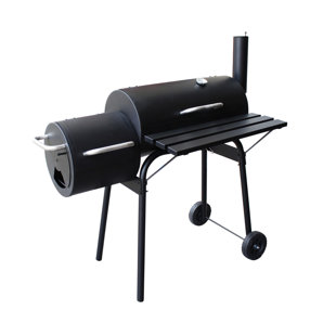Belfry Kitchen 110cm Barrel Charcoal BBQ
