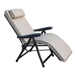 CLASSICLIVING Verstellbarer Relaxstuhl Bierce