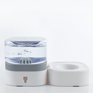 HANAMYA Pet Automatic Water Dish
