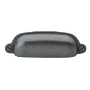 GLIDERITE HARDWARE 3 1/2" Center to Center Cup/Bin Pull