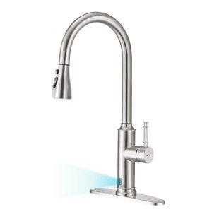 ARRISEA Pull Down Touchless Kitchen Faucet