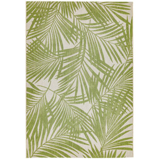SOL 27 OUTDOOR Aaima Floral Indoor / Outdoor Area Rug