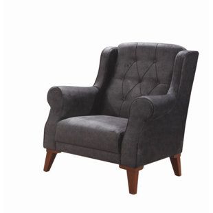 HOMEDORA Derezzo Upholstered Armchair