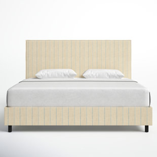 JOSS & MAIN Noemie Upholstered Bed