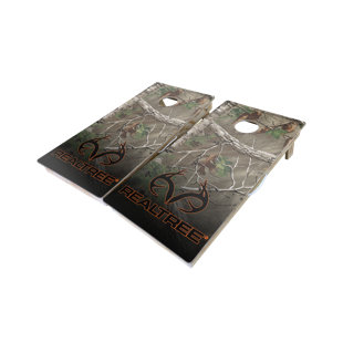 WEST GEORGIA CORNHOLE Realtree Extra Green 10 Piece Cornhole Set