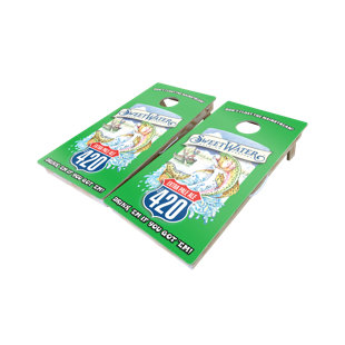 WEST GEORGIA CORNHOLE SweetWater 420 10 Piece Cornhole Set