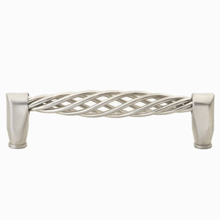 GLIDERITE HARDWARE 5-1/16" Center to Center Birdcage Pull (Set of 10)