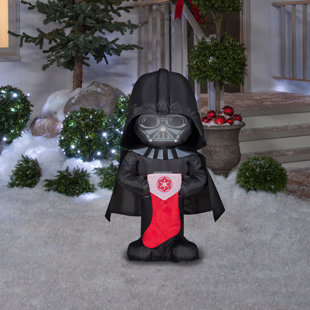 GEMMY INDUSTRIES Stylized Darth Vader Star Wars Inflatable