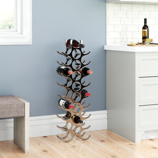WADE LOGAN Ridlon 27 Bottle Wine Rack