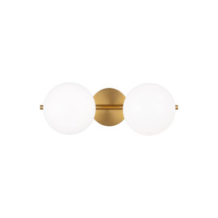 ED ELLEN DEGENERES Lune 2 - Light Dimmable Vanity Light