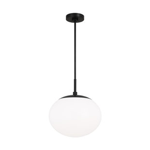 ALLMODERN Vibi 1 - Light Single Globe Pendant