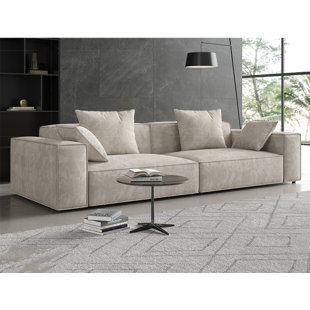 MOMENTY ZIN 110.24" Square Arm Sofa