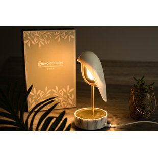 DAQI CONCEPT Chirp Modern & Contemporary Digital Electric Tabletop Clock with Alarm