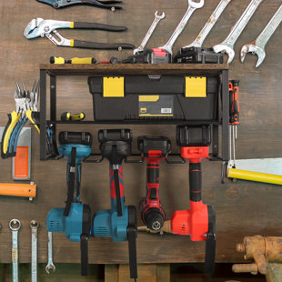 CELLPAK Power Tool Storage Holder