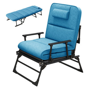 JTANGL Sleeping Bed Cots, Guest Bed, Bed Frame with Cotton Pad, Camping Cot Bed, Office Nap Cot