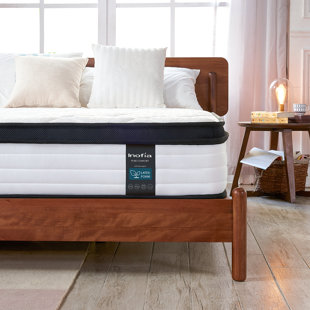 INOFIA Latex-Memory-Schaum-Matratze, 27 cm Höhe