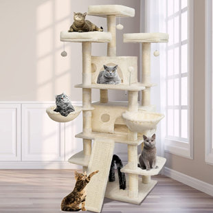 TUCKER MURPHY PET™ Bijal 68'' H Cat Tree