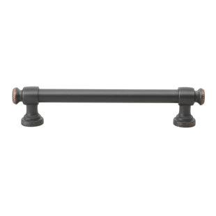 GLIDERITE HARDWARE 5-1/16" Center to Center Classic Euro Bar Pull (Set of 10)