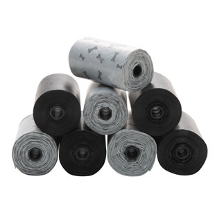 POUNCE & FETCH Plastic Trash Bags - 160 Count