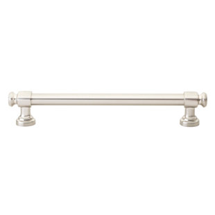 GlideRite Hardware 6-5/16 in. Center to Center Bar Pull Multipack (Set of 10)
