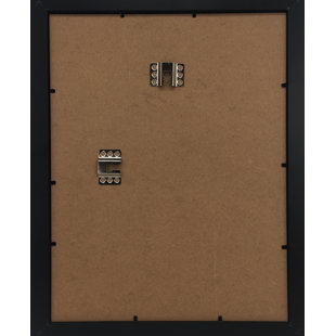 STUDIO 500 Lucienne Beveled Single Picture Frame in Black