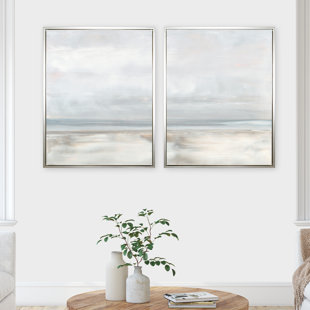 BENSON-COBB STUDIOS Persuasion by Carol Benson-Cobb - 2 Piece Floater Frame Painting on Canvas