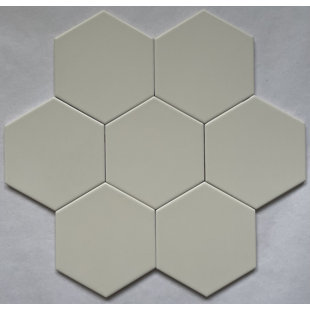LA MAISON EN PIERRE Mirage Hex 6" x 6.8" Flat Porcelain Wall & Floor Tile