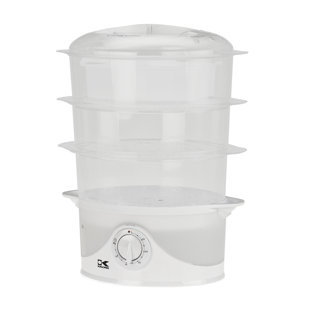 KALORIK® Kalorik 9.0 Quart Deluxe 3-Tier Food Steamer