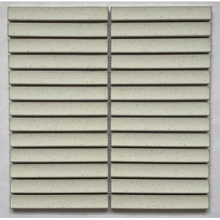 LA MAISON EN PIERRE Mirage Stacked Mosaic 1" x 6" Flat Porcelain Wall Tile