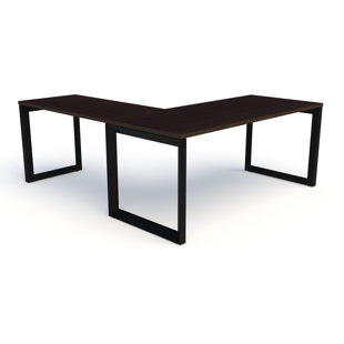 COMPEL Pivit Steel Frame L-Shape Desk