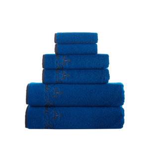 BROOKS BROTHERS Turkish Cotton Bath Towels (Set of 6)